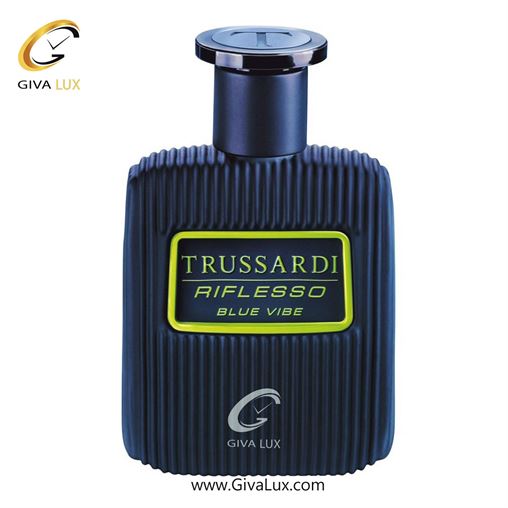  ادو پرفیوم  زنانه تروساردی اورجینال مدل Trussardi Sound of Donna | تروساردی سوند آو دونا حجم  100 میل Trussardi Riflesso Blue Vibe_1.jpg